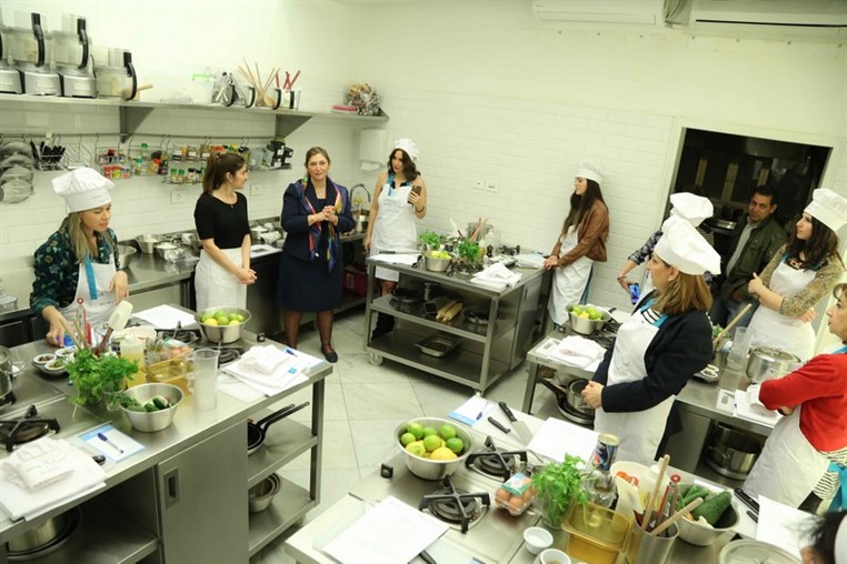Asmak private cooking session at KitchenLab